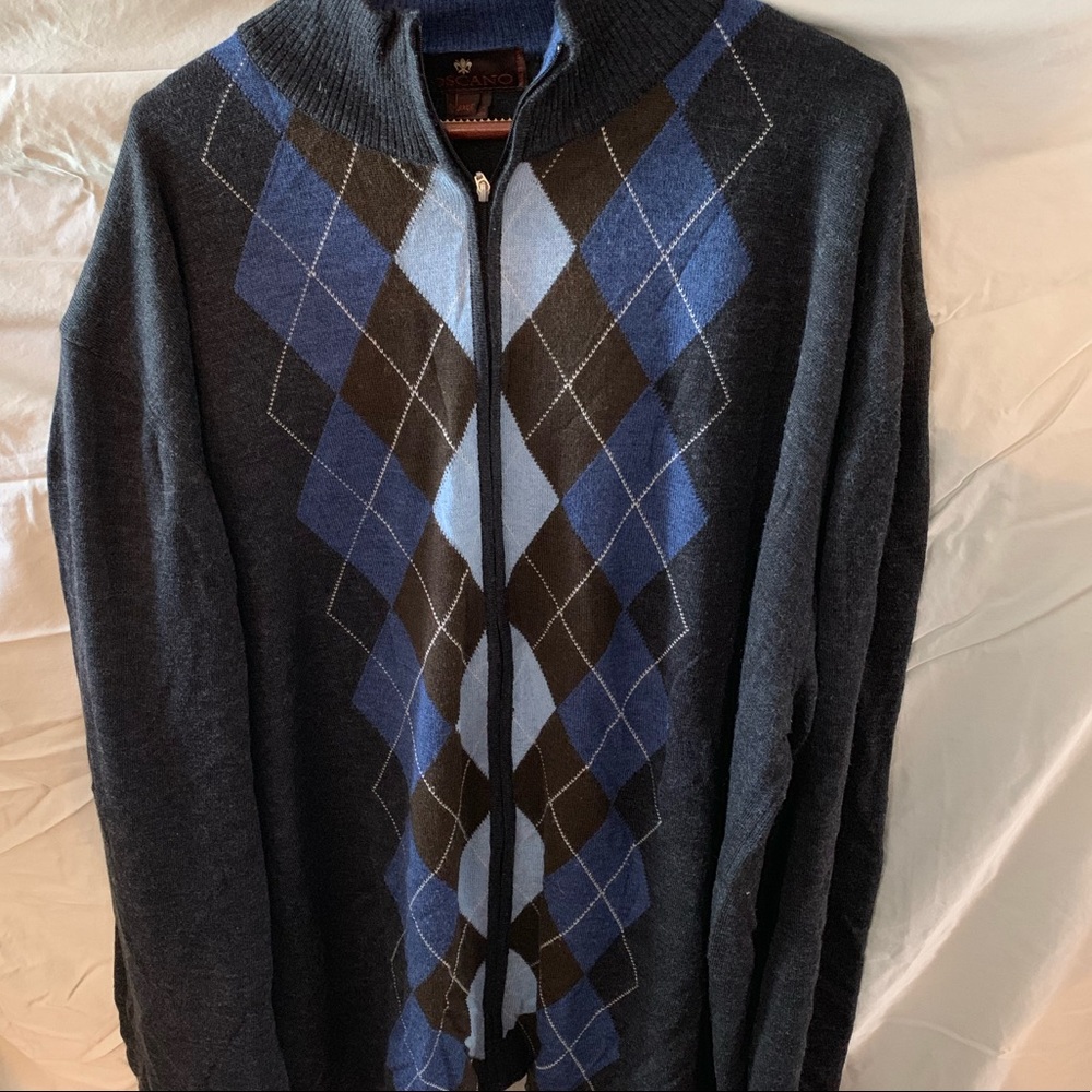 Zipper sweater Cardigan 4XL -Zipper Closure